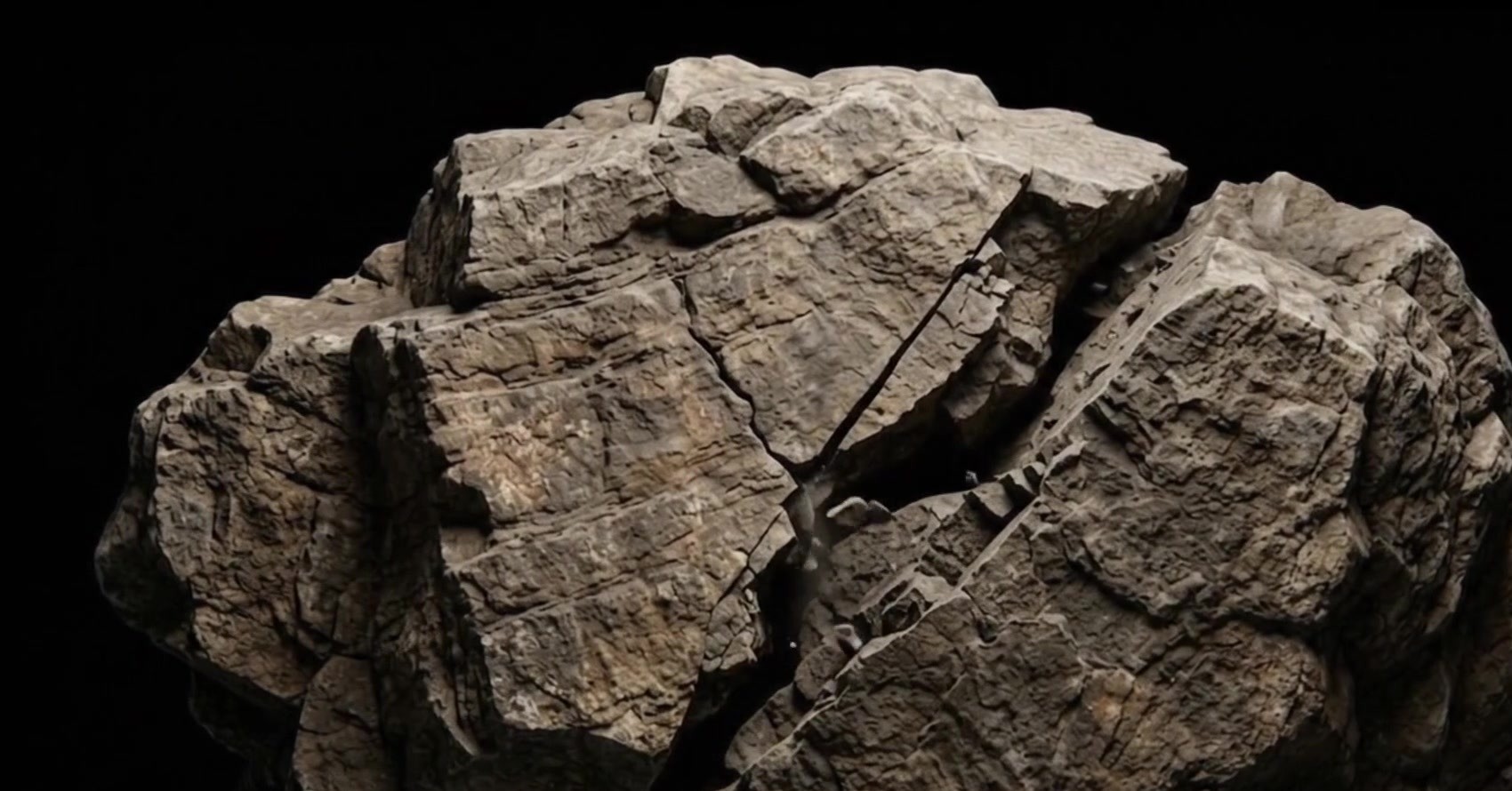 Mineral texture